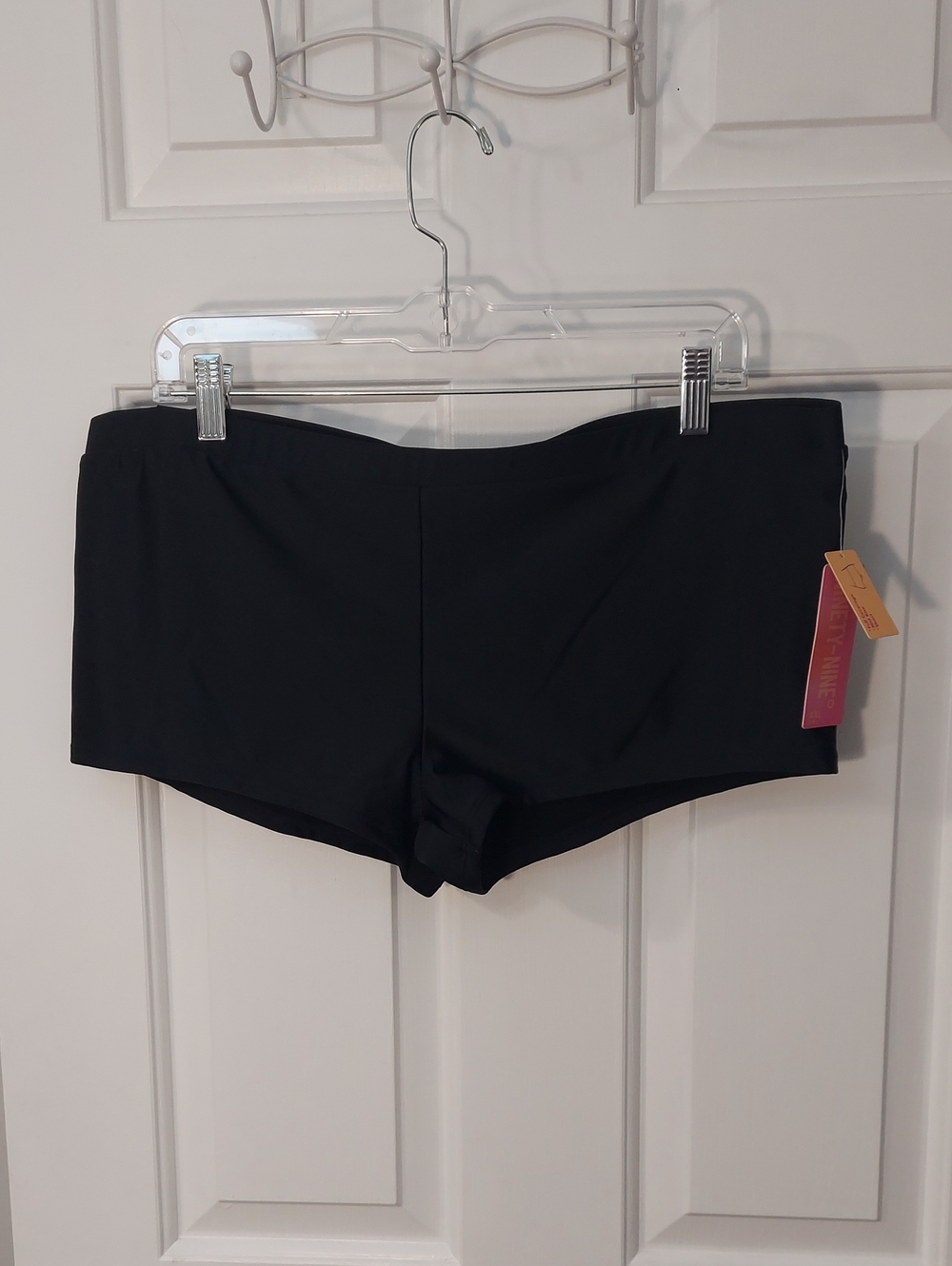 NWT Ninety Black Swim Shorts
